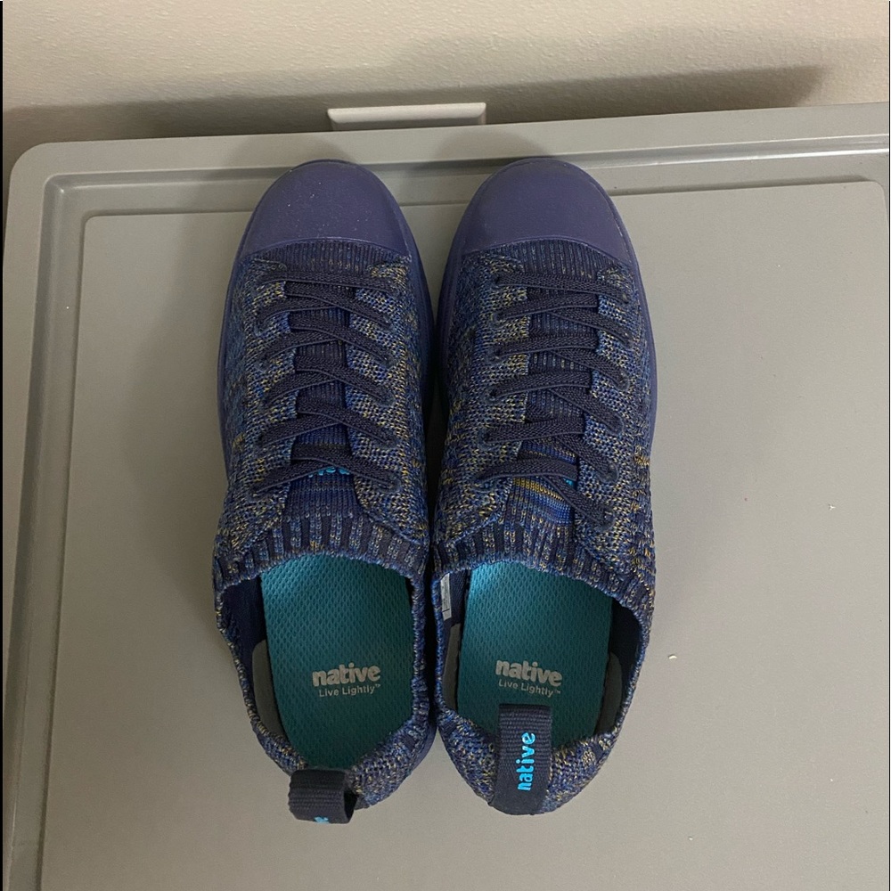 Blue Native sneakers